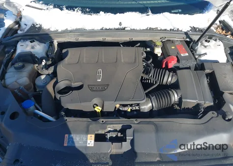 2017 Lincoln Continental Select z USA, uszkodzony, nr VIN 1LN6L9TP7H5614262